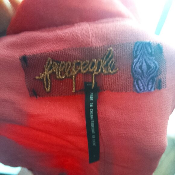 Free People One Carnaby Velvet Romper Shorts Jumpsuit Women 0 - Picture 10 of 14